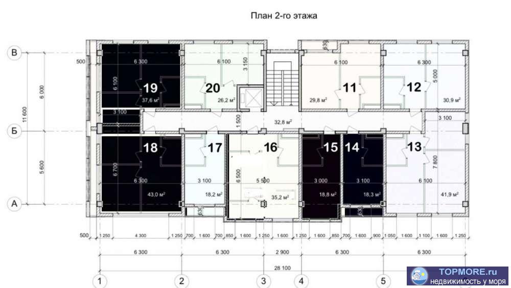 Продается квартира в доме Бизнес-классна - ЖК Принц на 2 этаже. Огороженная, благоустроенная территория. Подземный...