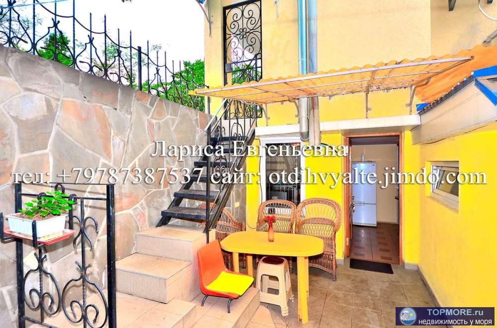 3 комн. дом до 7 человек, ул. Руданского 9, у моря в Ялте, удобно расположенный, до Массандровского пляжа, набережной... - 11