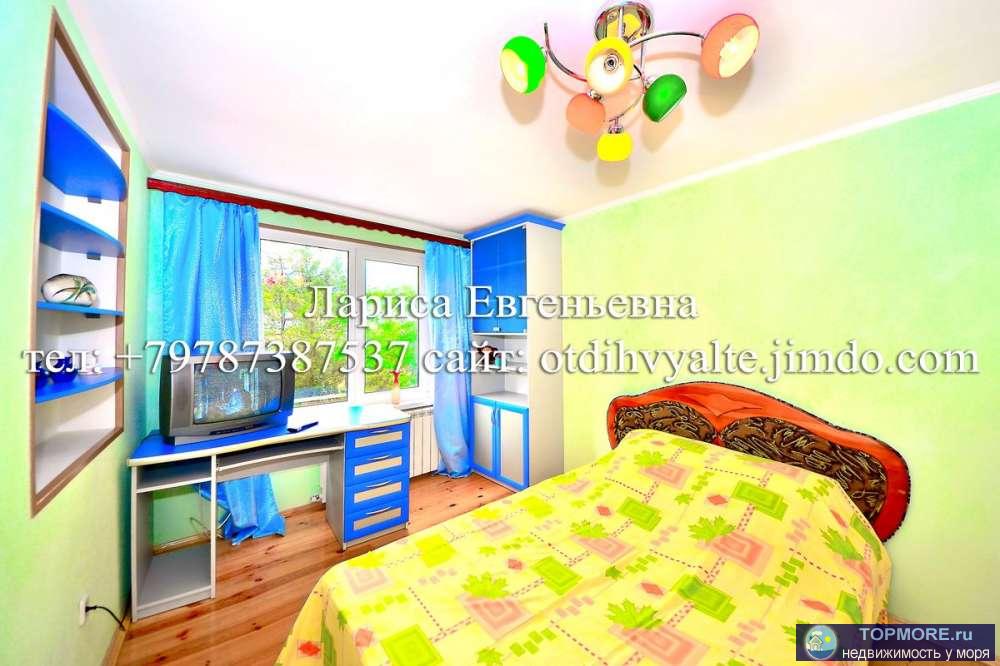 3 комн. дом до 7 человек, ул. Руданского 9, у моря в Ялте, удобно расположенный, до Массандровского пляжа, набережной... - 4