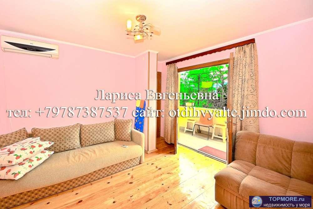 3 комн. дом до 7 человек, ул. Руданского 9, у моря в Ялте, удобно расположенный, до Массандровского пляжа, набережной... - 9