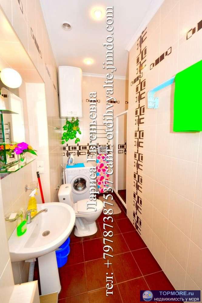 1 комн. квартира до 3 человек, ул. Екатерининская 9, набережная Ялты, р-он театра Чехова, до пляжа 2 мин. пешком,... - 5