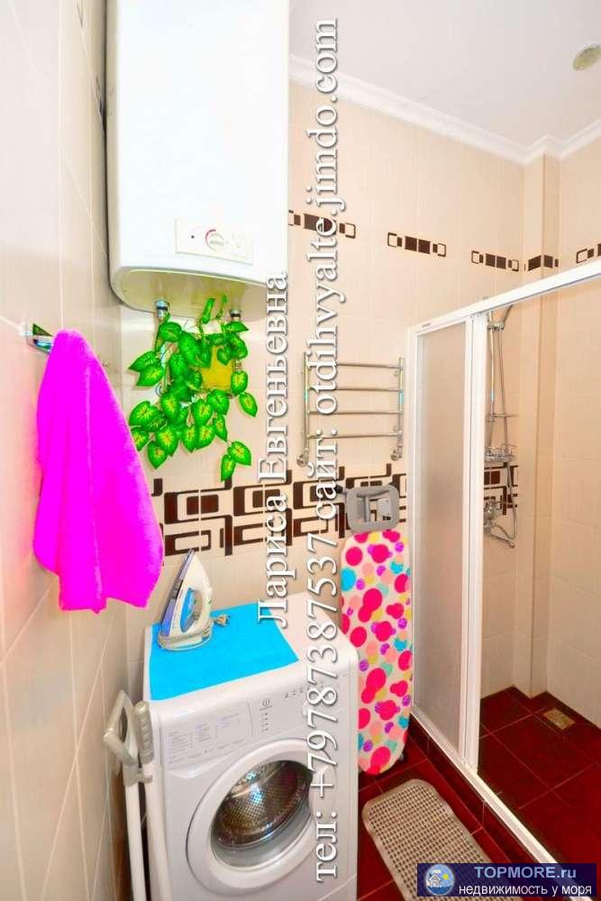 1 комн. квартира до 3 человек, ул. Екатерининская 9, набережная Ялты, р-он театра Чехова, до пляжа 2 мин. пешком,... - 6