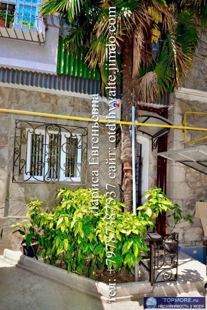 1 комн. квартира до 3 человек, ул. Екатерининская 9, набережная Ялты, р-он театра Чехова, до пляжа 2 мин. пешком,... - 7