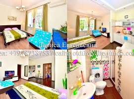 1 комн. квартира до 3 человек, ул. Екатерининская 9, набережная...