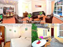 2 комн. квартира до 3 чел. ул. Екатериненская  9 , набережная Ялты,...