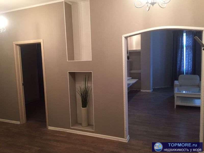 Сдается двухкомнатная квартира. Новый дом, ремонт закончен в ноябре 2018 года. Отличное расположение ( удобная... - 1