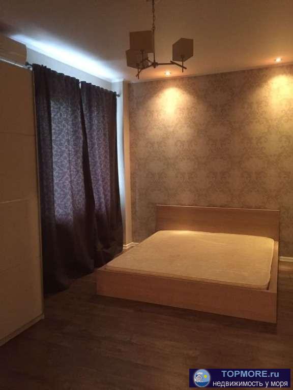 Сдается двухкомнатная квартира. Новый дом, ремонт закончен в ноябре 2018 года. Отличное расположение ( удобная... - 3