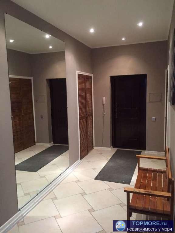 Сдается двухкомнатная квартира. Новый дом, ремонт закончен в ноябре 2018 года. Отличное расположение ( удобная... - 5