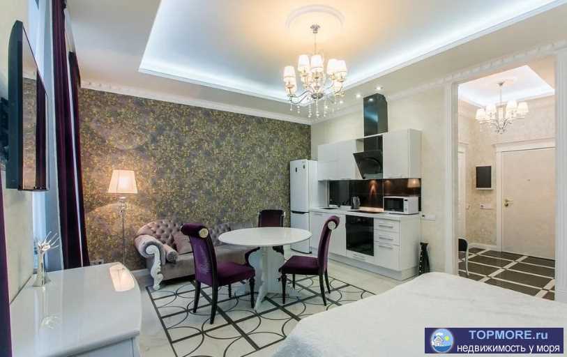 Сдается однокомнатная квартира. Комплекс апартаментов «Адмирал» - это лучшее инвестиционное предложение в городе... - 1