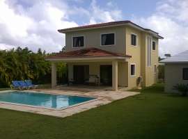 Доминикана.Сосуа.Стильная  2-х этажная вилла с 3-мя спальнями 210...