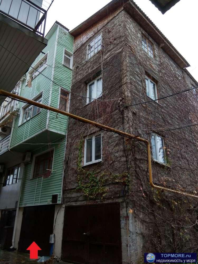 Продаю 4-х этажный таунхаус в п.Лазаревское, общей площадью 90м². Полностью готов к эксплуатации (вода,... - 2