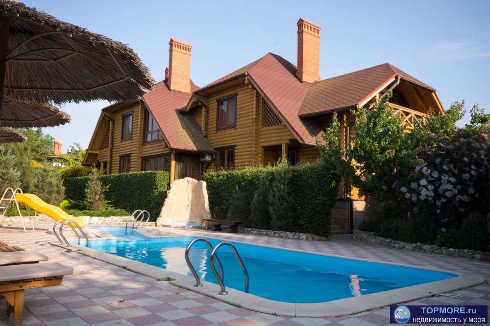 Готовый бизнес гостиничный комплекс  с рестораном “Смерекова хата” с.Оленевка Комплекс находится на берегу Черного... - 5