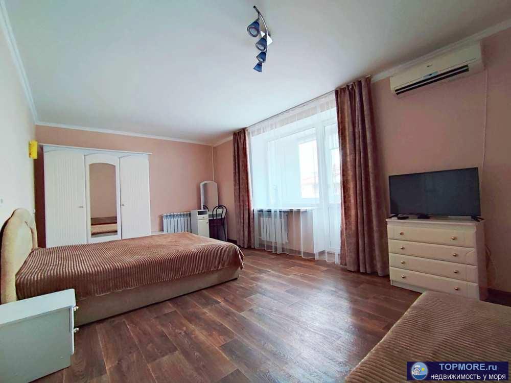 ОТКРЫТО БРОНИРОВАНИЕ НА СЕЗОН 2025    СУДАК. ОДНОКОМНАТНАЯ КВАРТИРА 8 МИНУТ ДО МОРЯ! Идеально для отдельной... - 1