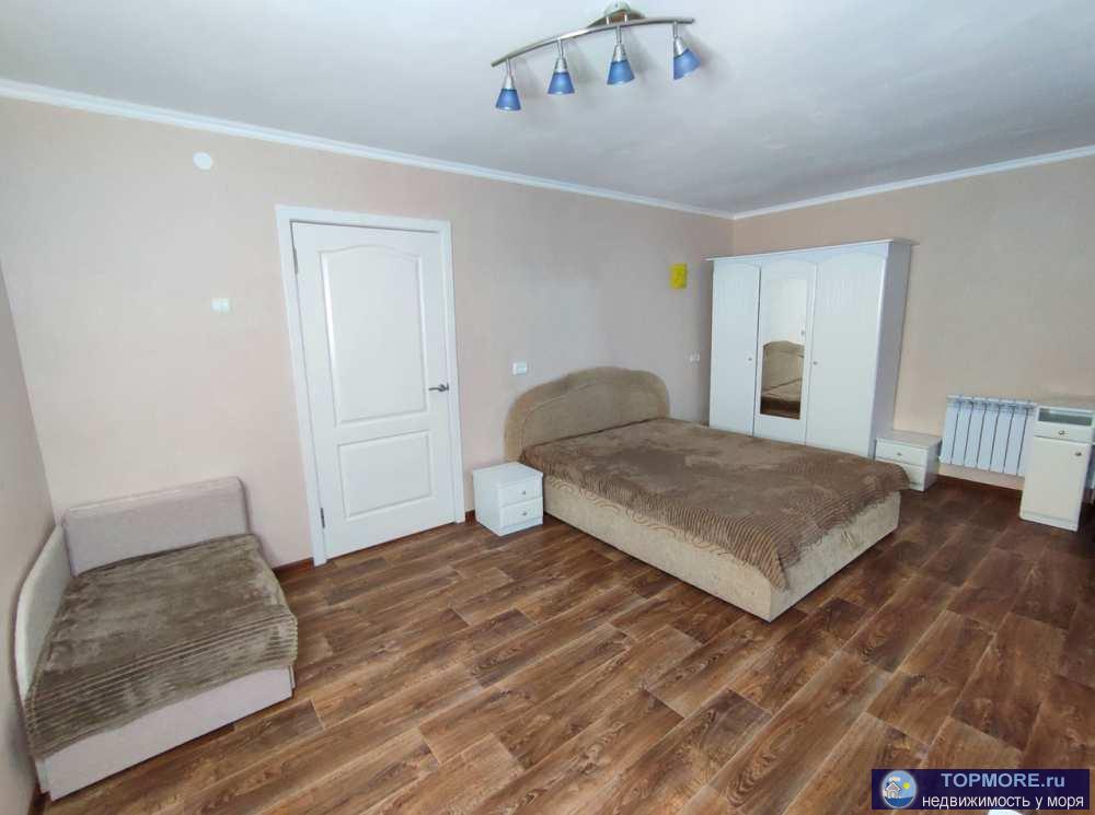 ОТКРЫТО БРОНИРОВАНИЕ НА СЕЗОН 2025    СУДАК. ОДНОКОМНАТНАЯ КВАРТИРА 8 МИНУТ ДО МОРЯ! Идеально для отдельной... - 2