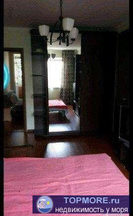 Продаю квартиру 2х комнатную Лазаревское Сочи пер Павлова 54 кв м, с ремонтом, с мебелью, ламинат, м/п окна, кафель,... - 2