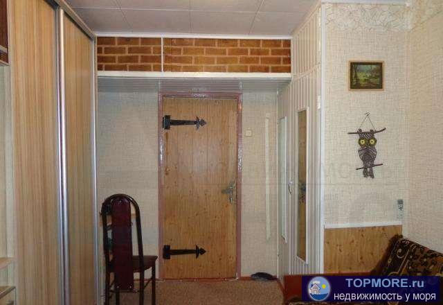 Продаю комнату в общежитии 15м2, пер Павлова, Лазаревское Сочи. Комната с балконом,5эт/5эт. Окна ПВХ раздвижные.... - 1