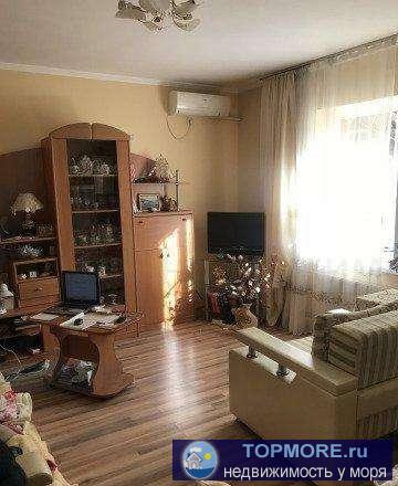 Продаю квартиру Сочи Лазаревский район Якорная Щель, 1 этаж общая площадь 36.1 м2 . Спальня 7.2м2 ,гостинная... - 2