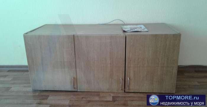 Сдается 1 комнатная квартира частично с мебелью.Из мебели есть: диван,шкаф,стол.Из техники:телевизор,холодильник.... - 1