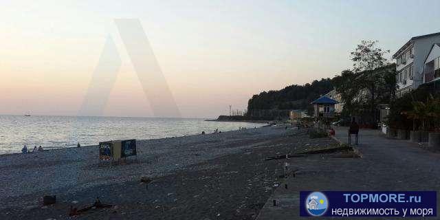 Продается эллинг, на самом берегу черного моря, поселок Волконка, 7 км. от Лазаревской, 60 км. от Сочи. Расположение:... - 1