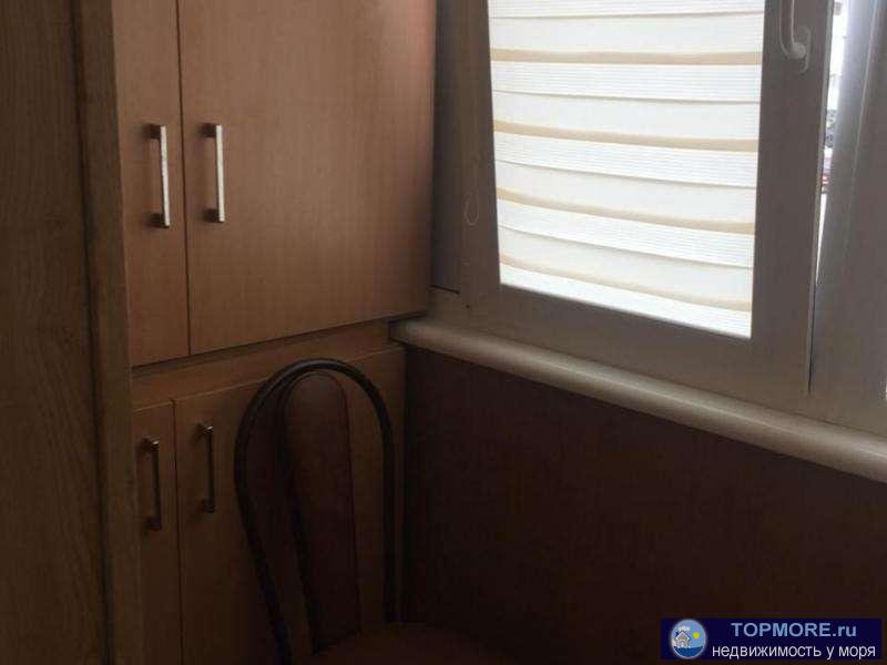 Сдаётся однокомнатная квартира на Античном. Новый дом, в квартире сделан новый современный ремонт. Первое заселение.... - 1