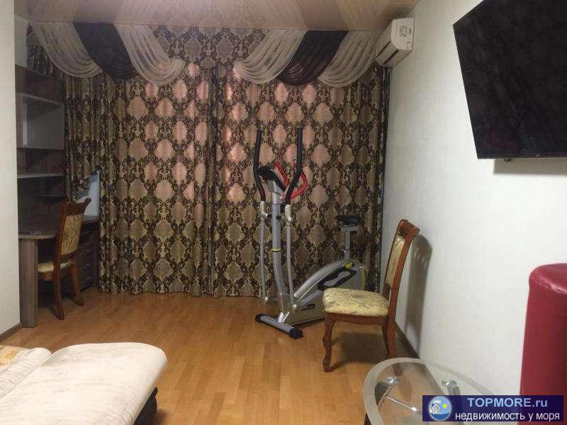 Сдаётся однокомнатная квартира на Античном. Новый дом, в квартире сделан новый современный ремонт. Первое заселение.... - 2