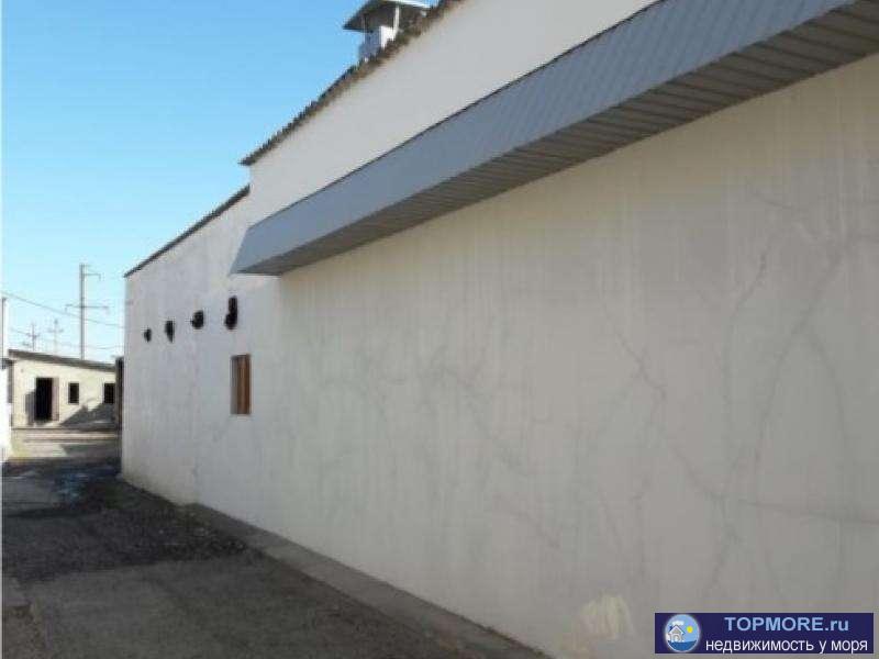 Сдается производственное помещение в с. Фонтаны. 200 метров от остановки общественного транспорта. Общая площадь... - 2