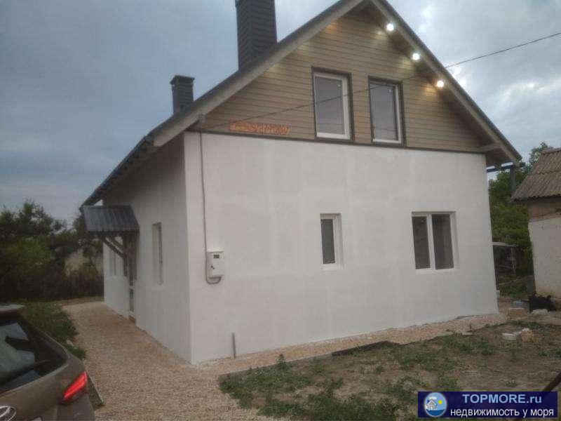 Продается дом  в Севастополе на северной стороне в р-не Голландии ст Сады 42, дом новый 150 метров на 6.16 сотках... - 1