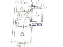 Село Скалистое. Квартира с современным ремонтом. Комнаты...