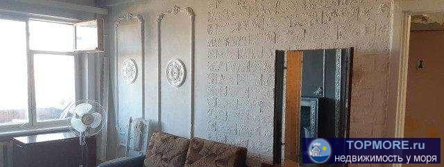 Предлагается к продаже трехкомнатная квартира на Проспекте Октябрьской Революции.  Дом брежневской постройки из... - 1