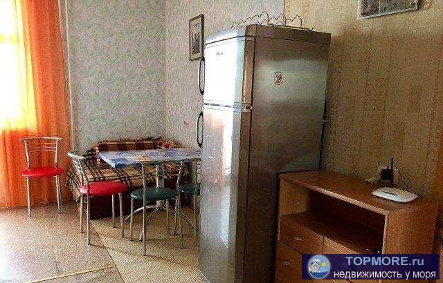 Предлагается к продаже однокомнатная квартира рядом с морем в бухте Казачья.  Квартира улучшенной планировки с... - 1