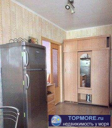 Предлагается к продаже однокомнатная квартира рядом с морем в бухте Казачья.  Квартира улучшенной планировки с... - 2