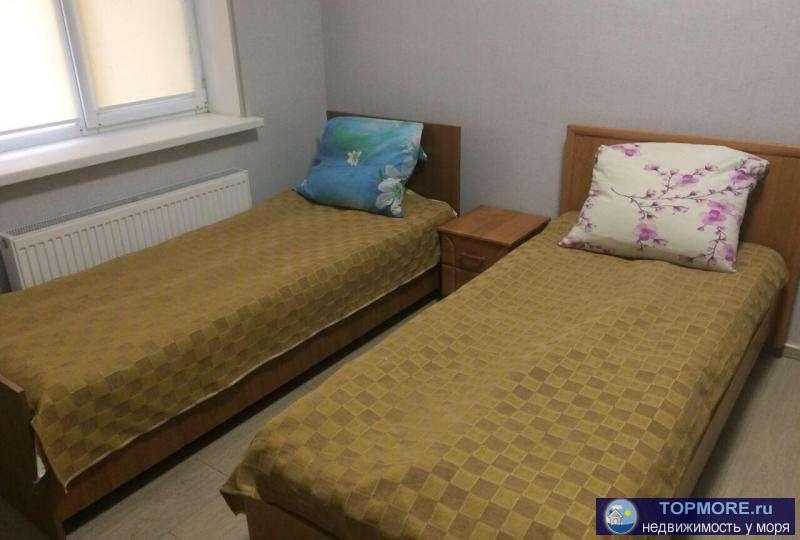 Сдается уютная квартира. Полностью укомплектована мебелью и бытовой техникой. Можно разместить пять человек. Развита... - 1