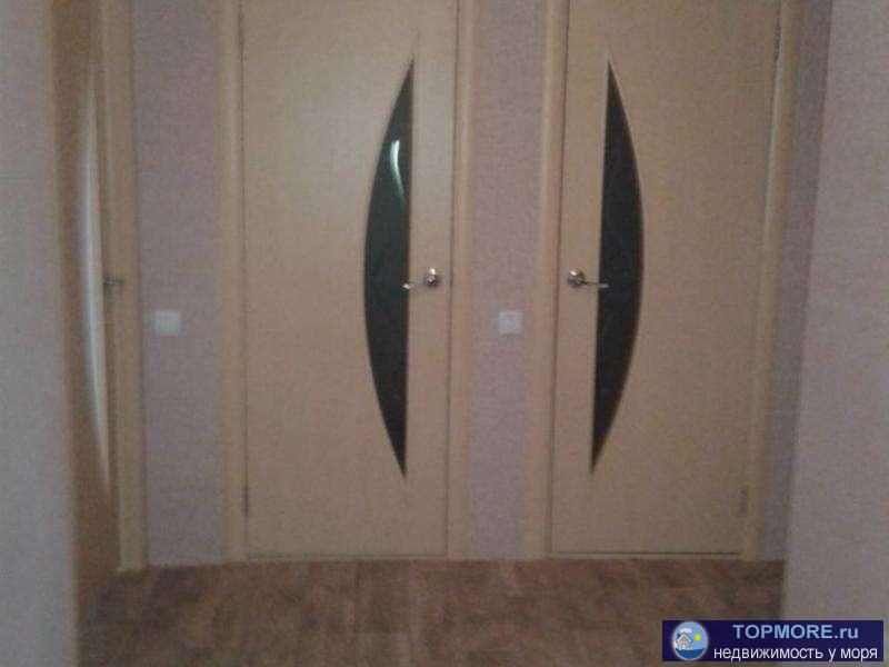 Продается  квартира в районе 7гор.больницы в новом доме(дом сдан летом 2015 года) с ремонтом, мебелью и техникой,... - 2