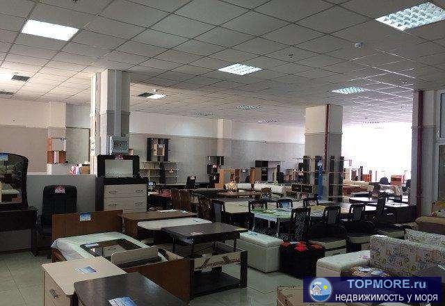 Сдается  помещение 307 м. Одно из самых раскрученных мест по продаже мебели в городе. Очень большой поток людей....