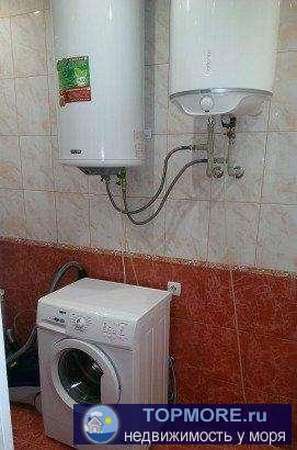 Сдаётся длительно  дом две комнаты с мебелью и бытовой техникой,место под автомобиль во дворе, отдельный вход,... - 1