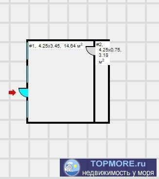 Продается торговое помещение. Есть подсобка. Удобная транспортная развязка. Развитая инфраструктура. Звоните,... - 2