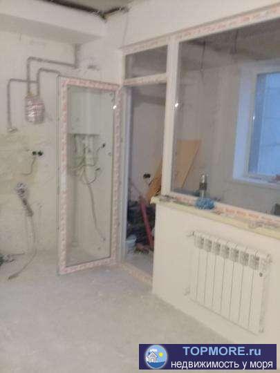 Предлагается к продаже большая однокомнатная квартира в новом доме в центре города.  Отличная планировка. Большой...