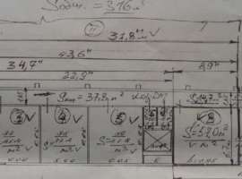 Аренда офиса в Симферополе. Кабинетная система с коридором. имеется...