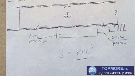 Сдаётся склад в Симферополе. Сухой и тёплый склад. Капитальное строение с бетонным стенами и основанием. Имеется... - 1