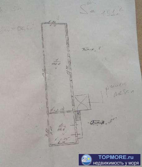 Сдаётся склад в Симферополе. Сухой и тёплый склад. Капитальное строение с бетонным стенами и основанием. Имеется... - 2