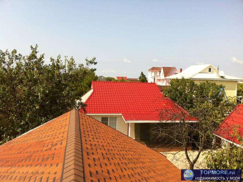 Дом с просторной верандой, 2018 года постройки, одноэтажный. Электрифицирован, городской водопровод и канализация... - 2