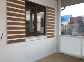 Дом с просторной верандой, 2018 года постройки, одноэтажный....