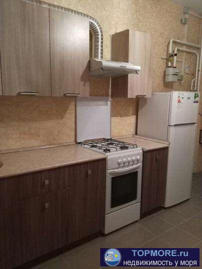 Сдаётся однокомнатная квартира на ул. Маячная 33. С видом на море. Квартира новая, после ремонта, первое заселение,...