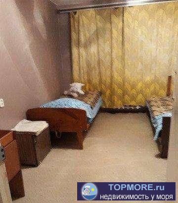 Сдаётся 3-х комнатная квартира с раздельными комнатами. Состояние жилое (не люкс).В квартире есть бойлер, плита,...