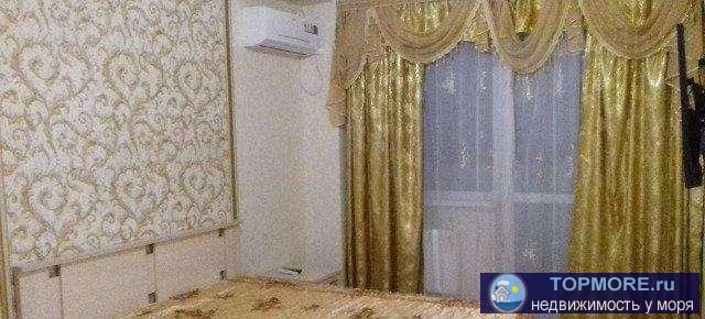 Сдаётся 1-комн квартиру рядом с морем. Во всех комнатах натяжные потолки.Сан. узел в кафеле.Есть вся мебель (Новая!):... - 1