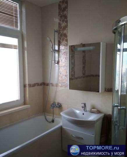 Продается 2х- комнатная квартира на берегу черного моря.Квартира общей площадью 60 кв.м.Десятый этаж нового жилого... - 1