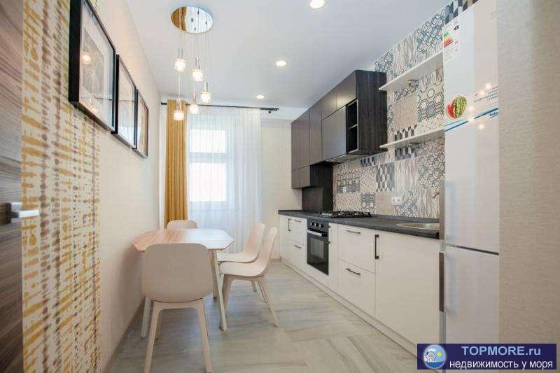 Сдаётся трёхкомнатная квартира на Тараса Шевченко 8 Б. Новострой. Красивый новый дом с керамогранитным фасадом.... - 1