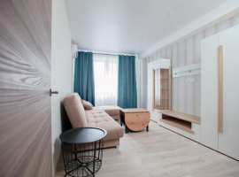 Сдаётся трёхкомнатная квартира на Тараса Шевченко 8 Б. Новострой....