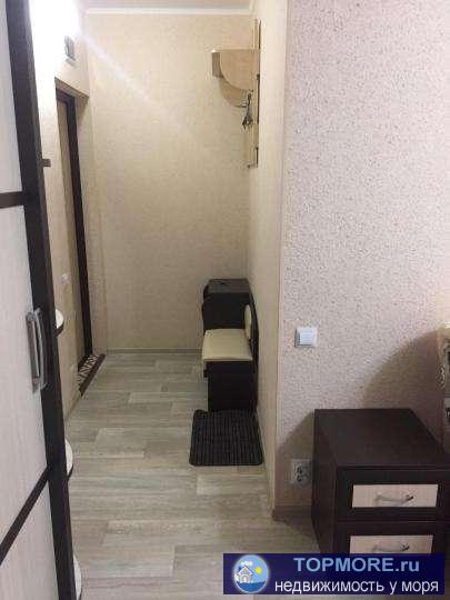 Сдается однокомнатная квартира в тихом от городского шума месте, свой двор, парковка, беседка, мангал, барбекюшница,... - 1