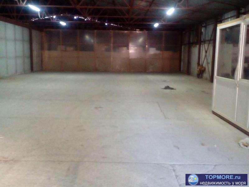 Сдается складское помещение 320 кв.м на ул. Фиолентовское шоссе. Отличная транспортная доступность, подъезд для...